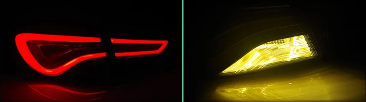 AKD автомобильный Стайлинг для hyundai Elantra задние фонари 2011- светодиодный задний фонарь DRL сигнал тормоза заднего хода авто аксессуары