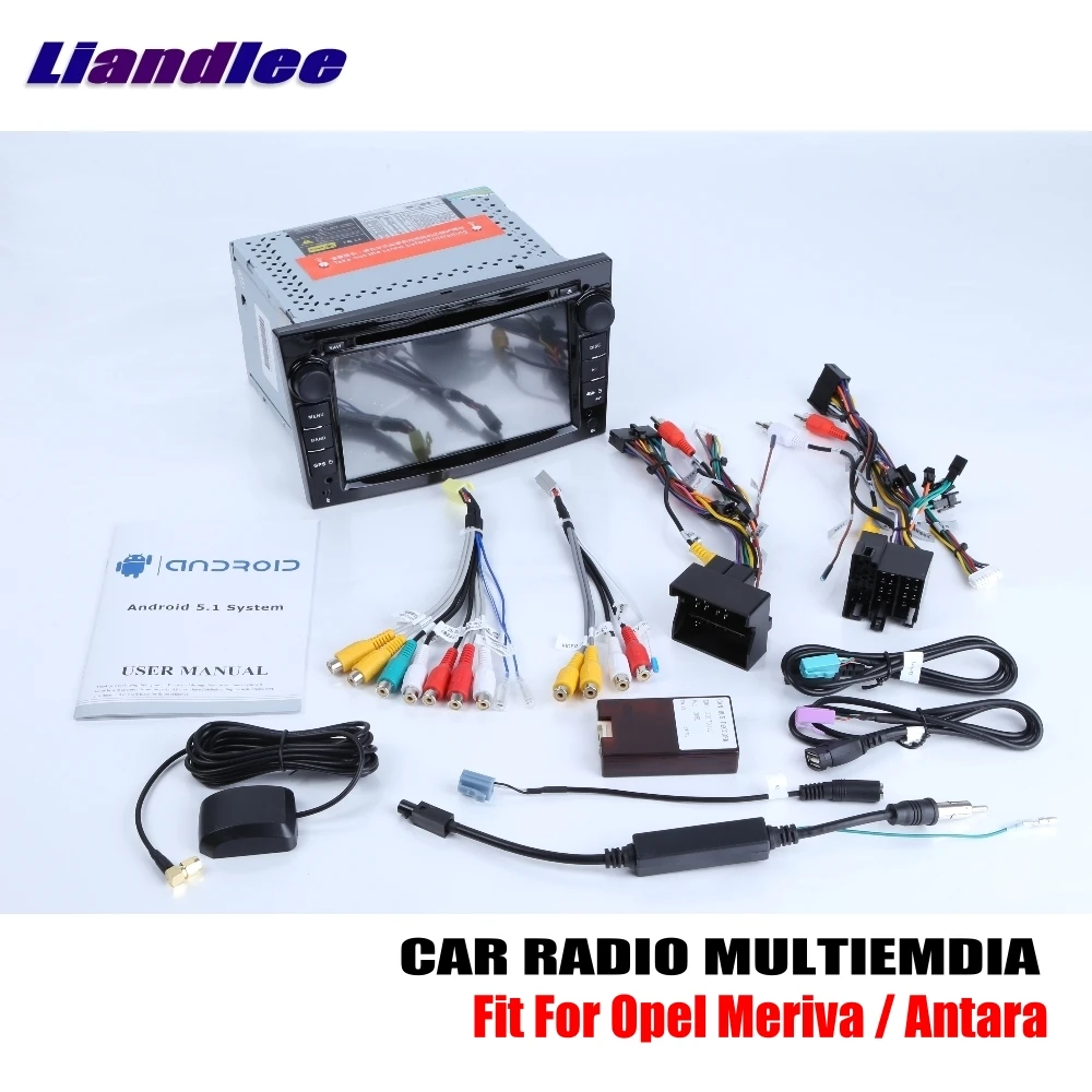 Best Liandlee For Opel Meriva / Antara 2003~2015 Android Car Radio Player Maps GPS Navi Navigation Camera CD DVD OBD TV HD Screen 1