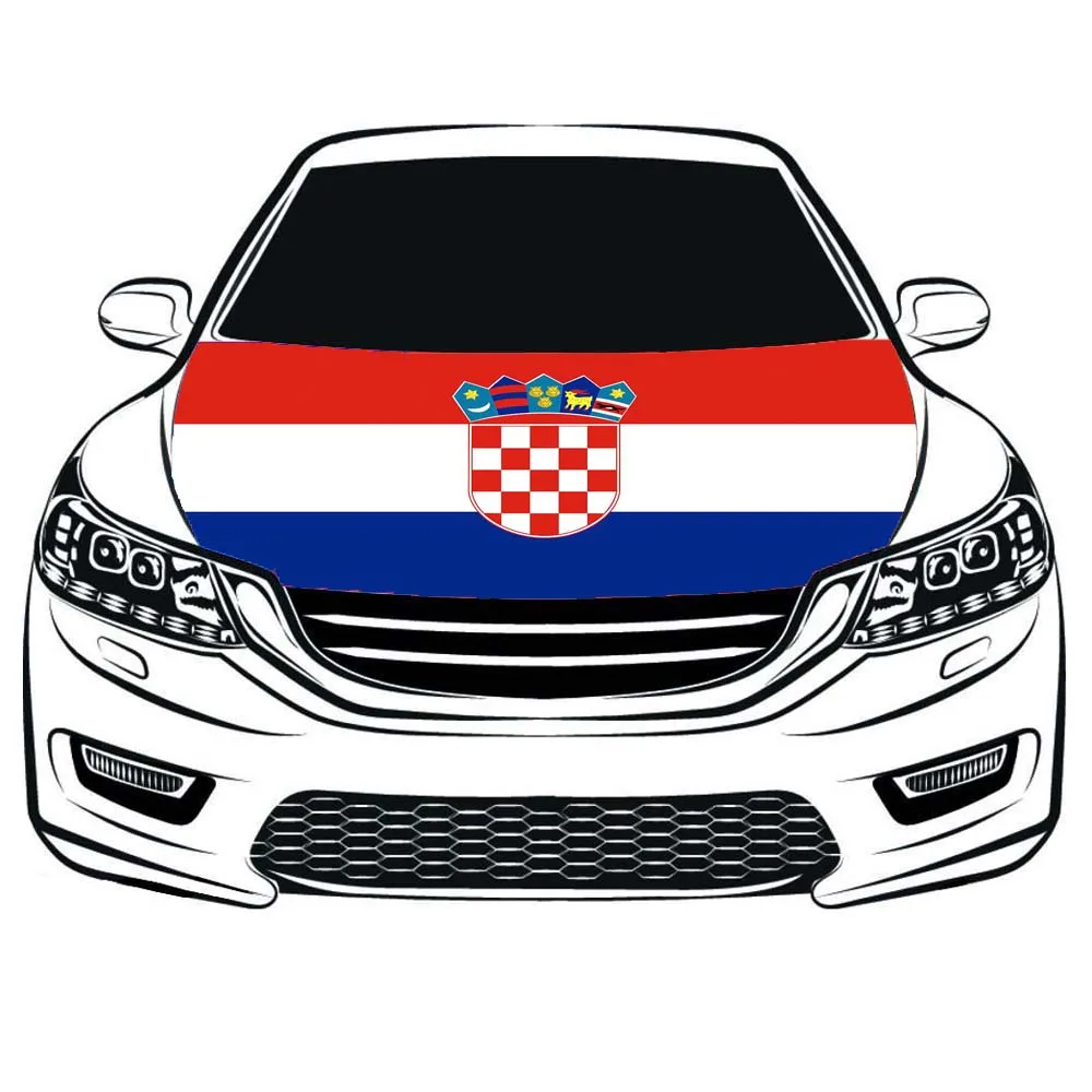 Republic of Croatia Hood Cover,Croatia Car Hood Cover flag,Engine Flag,100% spandex,Four side projectile fabric
Republic of Croatia Hood Cover,Croatia Car Hood Cover flag,Engine Flag,100% spandex,Four side projectile fabric