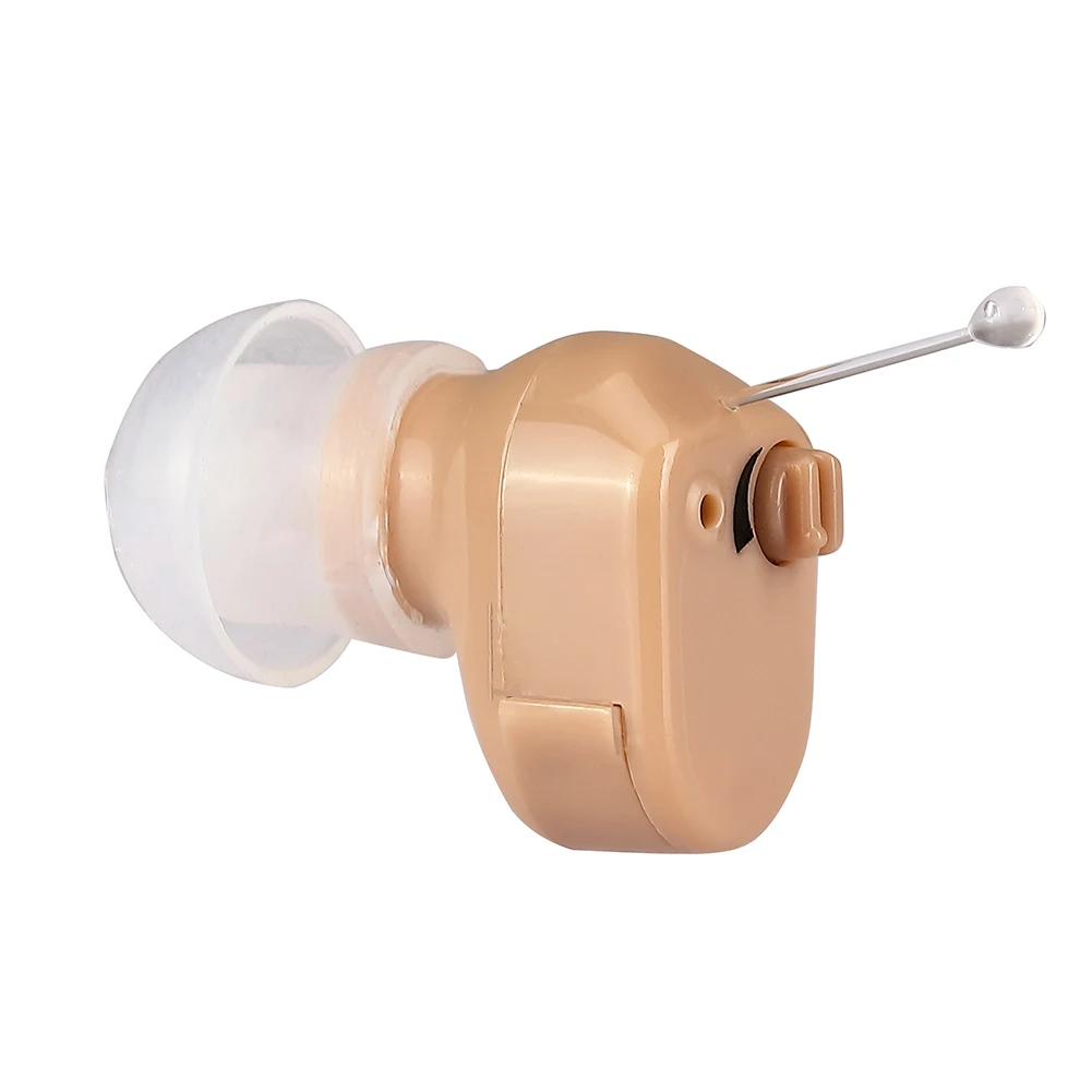 

Hearing Aid Hear Clear Digital Sound Voice Amplifier Adjustable Tone Mini Ear Device Health99