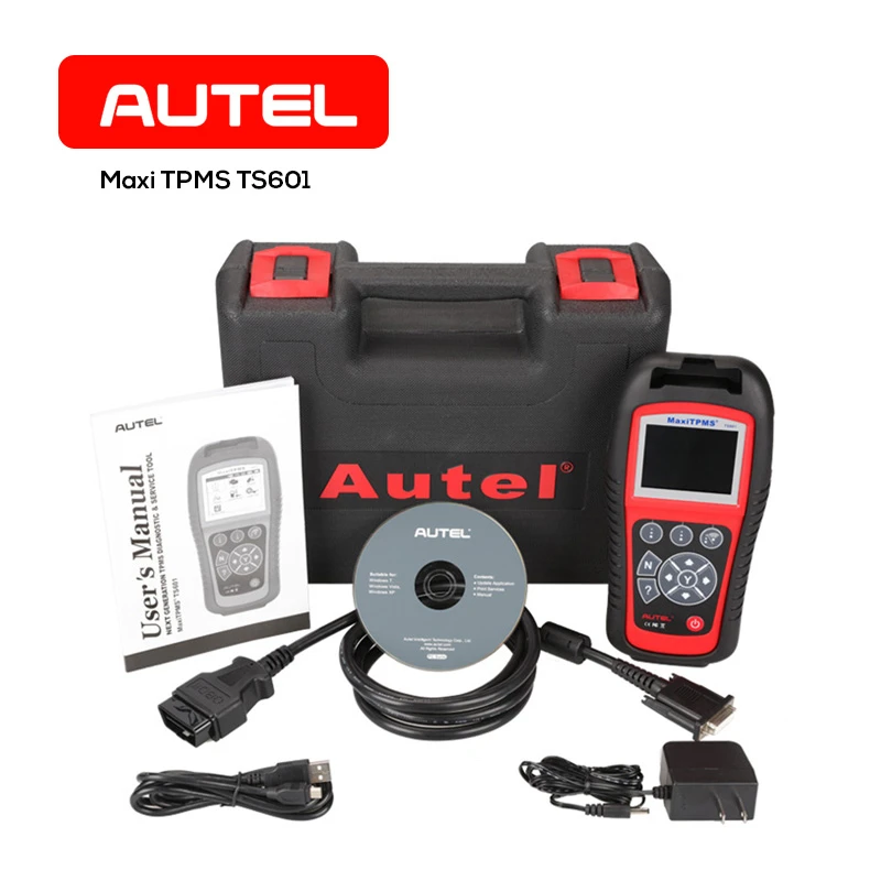 Autel MaxiTPMS TS601 Portable TPMS Problem Diagnostic Tool Tire