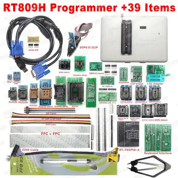 2019 Newest RT809H EMMC-Nand FLASH Programmer + 39 Items WITH CABELS EMMC-Nand - Category 🛒 Electronic Components & Supplies