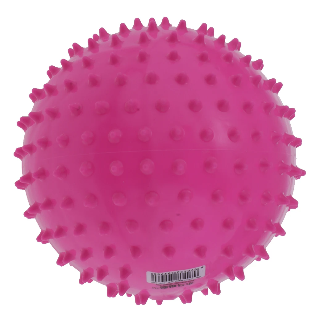 Yoga Massage Ball Spiky Gym Bouncy Balls Spiky Stress Release Kids Toy Outdoor Fun & Sports Toy