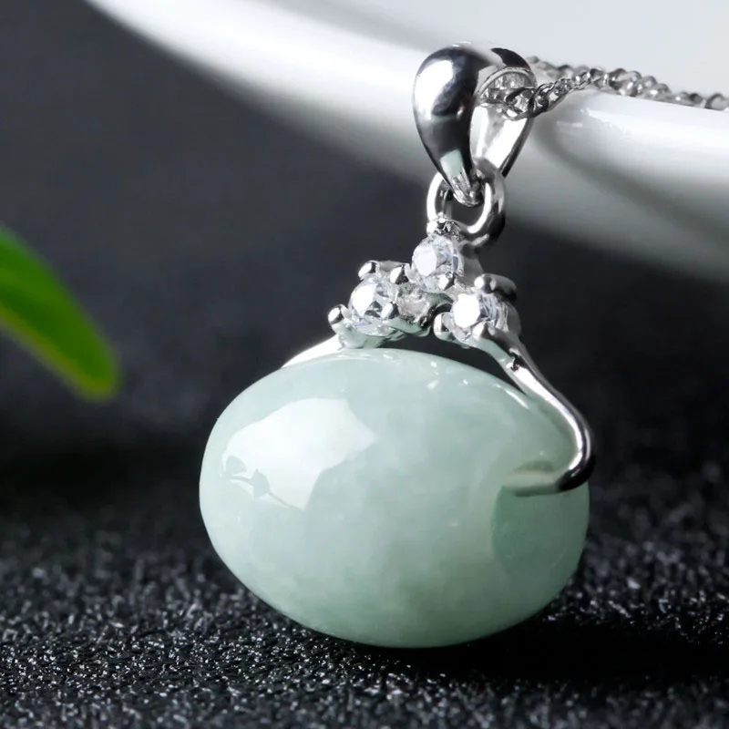 Китайский стиль ручной работы LuLuTong Lucky Amulet ювелирное изделие S925 серебро изумруд
