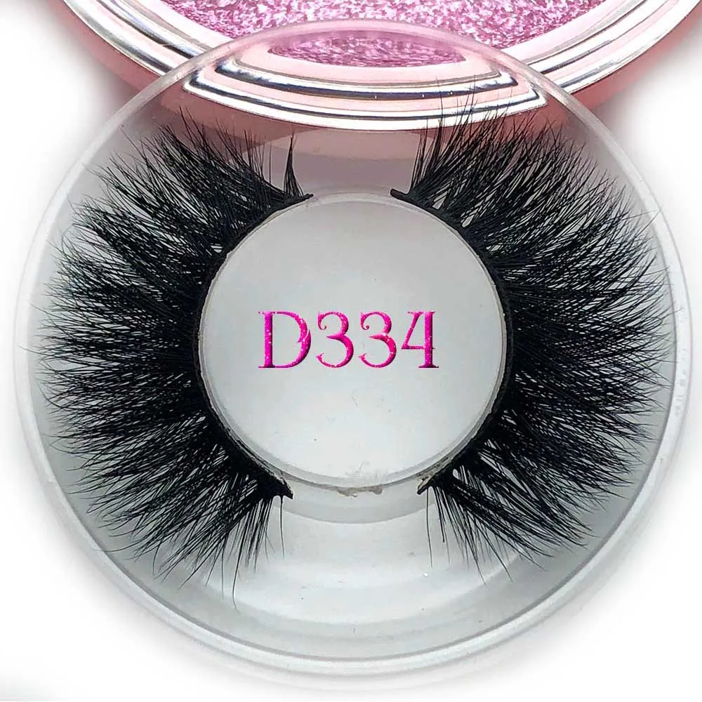 

Mikiwi Thick eyelashes 3D mink eyelashes D334 long lasting mink lashes natural dramatic volume eyelashes extension faux eyelash