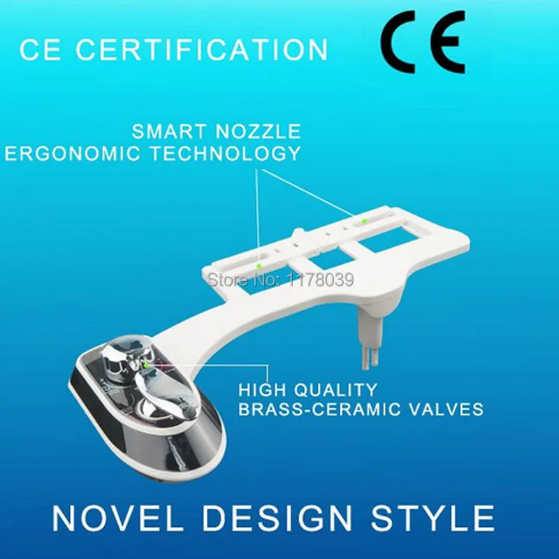 Женские чистые ягодицы душ сиденье для унитаза биде, неэлектрическое женское мытье задницы анальный выдвижной сопло спрей биде, J17608