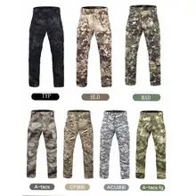 Тактические мужские армейские штаны карго ARCHON камуфляжная одежда спецназ брюки
