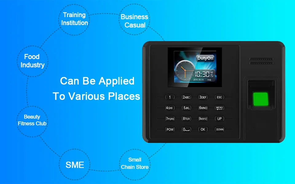 usb fingerprint reader