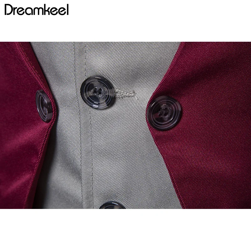 Dreamkeel мужской жилет для костюма, мужской топ для мальчиков, популярный товар, модная деловая повседневная одежда, мужской жилет, одежда, горячая Распродажа Y