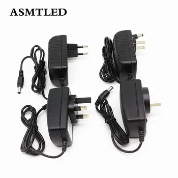

EU/US/UK/AU Plug 110V 220V to 12V Plastic Shell Power Supply 1A 2A 3A 4A 5A 6A 7A 8A 10A 12.5A LED Strip Lighting Transformers