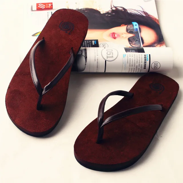 american eagle leather flip flops womens
