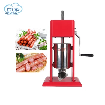 

ITOP 3L Meat Maker Filler Commercial Vertical Sausage Stuffer