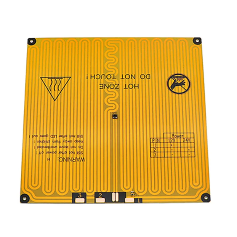 220x220 12V heatbed Ultrabase 3D printer Platform Build Surface Glass Plate for anycubic i3 mega MK2 MK3 3d printer hotbed parts 220x220 12V heatbed Ultrabase 3D printer Platform Build Surface Glass Plate for anycubic i3 mega MK2 MK3 3d printer hotbed parts