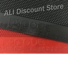 Sanwei код длинный Pips-Out Настольный теннис(PingPong) резиновый без губки(Topsheet, OX