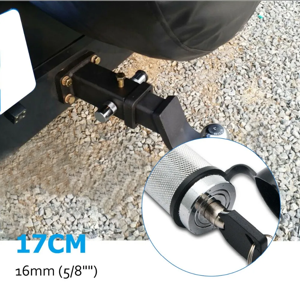 للماء مشبك ربط قفل سحب بار اللسان مكافحة سرقة ل قافلة مقطورة 4WD شدة 5/8\