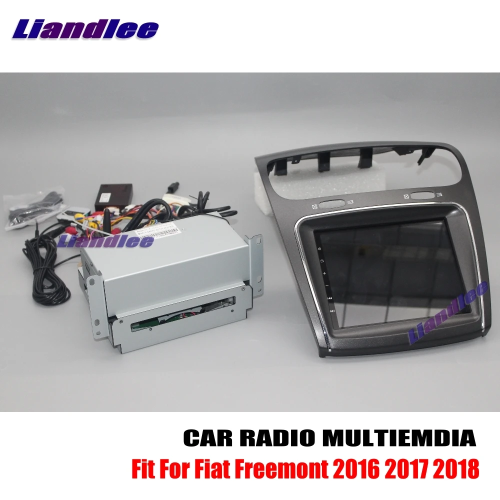 Liandlee для Fiat Freemont Android автомобильный Радио gps Navi навигационные карты CD DVD медиаплеер камера OBD ТВ HD экран