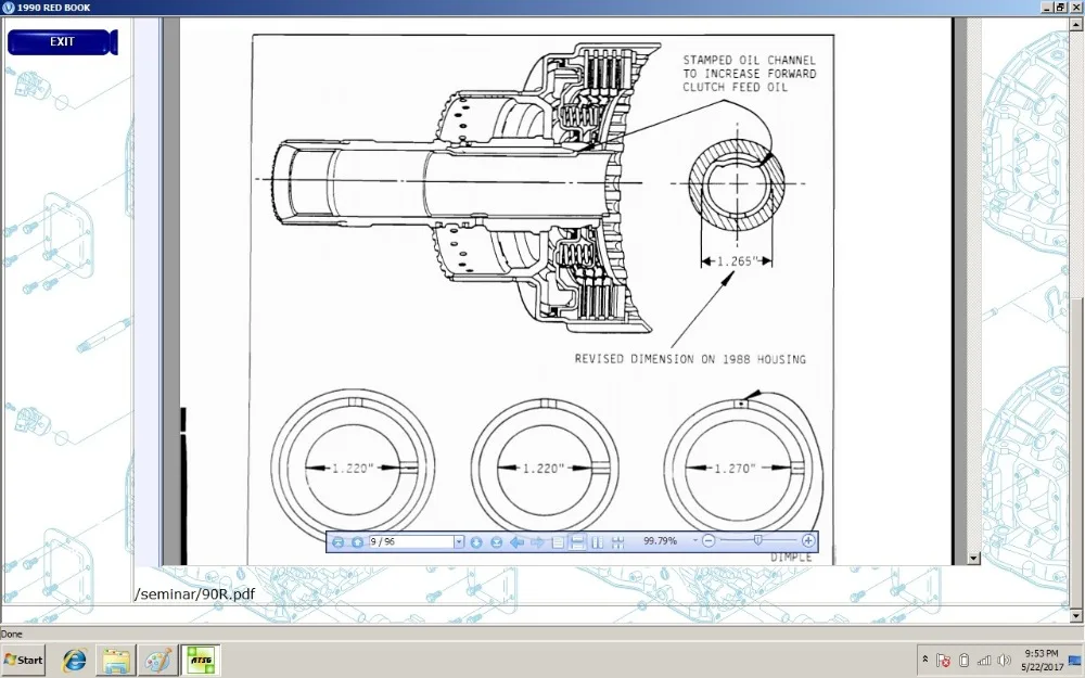Rcobd v10.53 Alldata и Митчелл программное обеспечение ATSG 3in1 HDD 1 ТБ ремонт автомобилей программного обеспечения данных в CF-19 Toughbook Диагностический pc