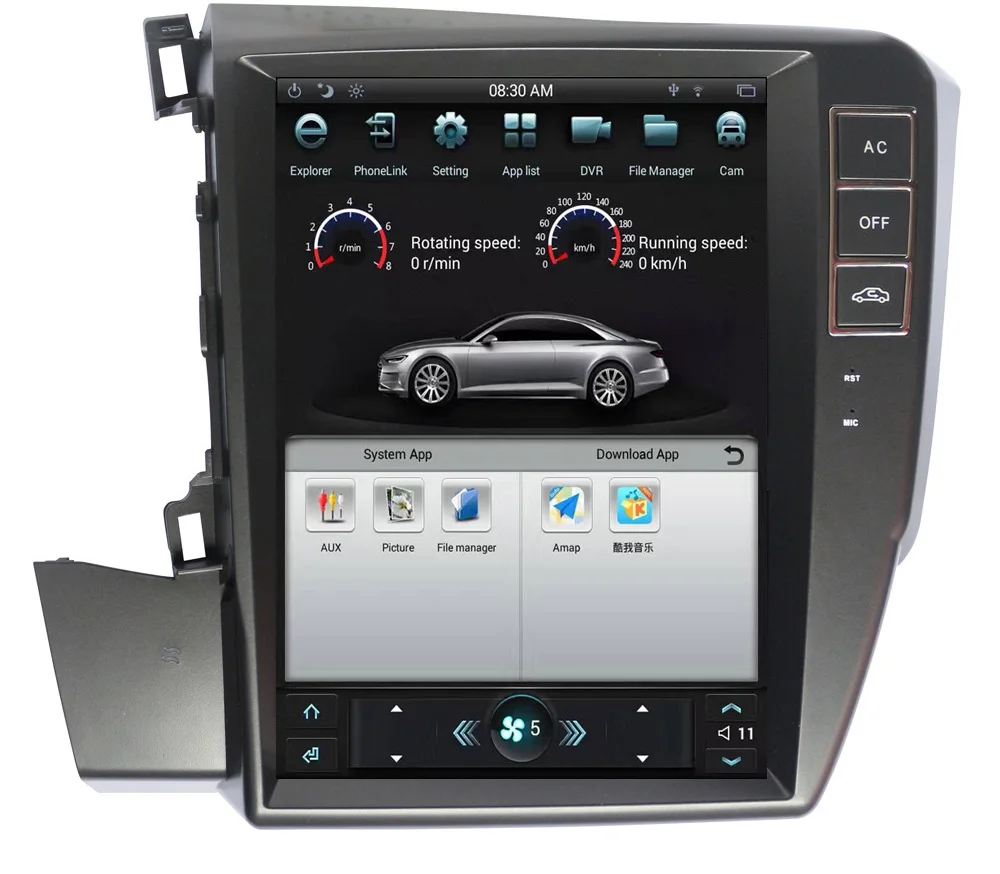 Clearance 10.4" Tesla Android Car Radio GPS Multimedia Stereo For Honda Civic left driving 2012- Vertical Screen Auto Audio 2GB+32GB 1 Clearance 10.4" Tesla Android Car Radio GPS Multimedia Stereo For Honda Civic left driving 2012- Vertical Screen Auto Audio 2GB+32GB 1