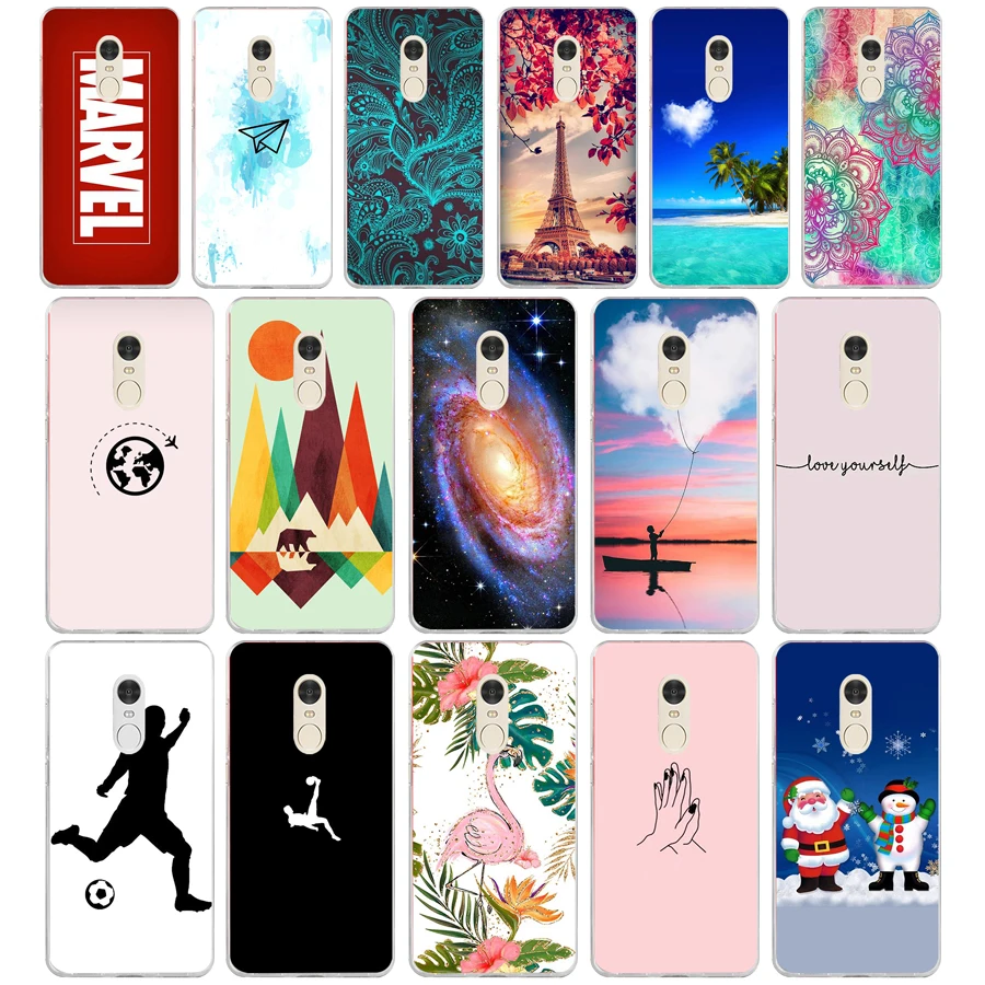 U силиконовый чехол для Coque Xiaomi Redmi 5 plus задняя крышка чехлы телефонов|Бамперы| |