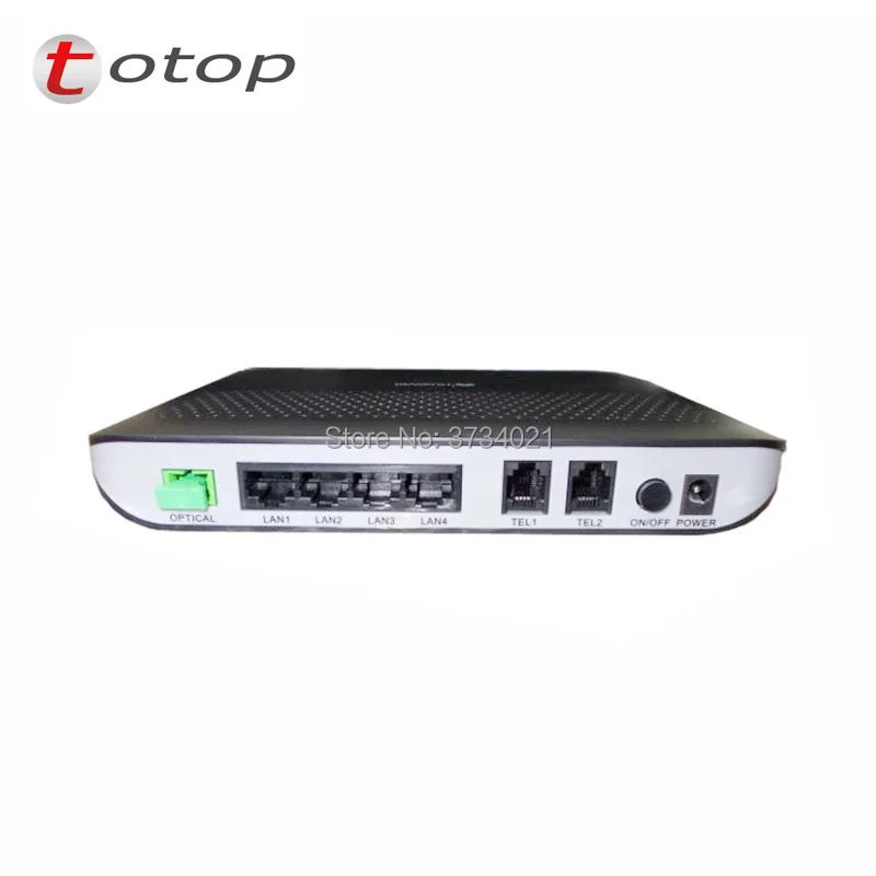 Оригинальный Hua wei HG8240 GPON EPON ONU 4FE + 4LAN WIFI кастрюли английская Настройка прошивки SIP