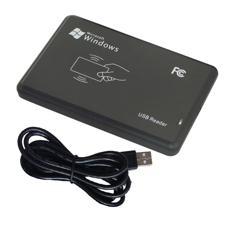 125 кГц RFID считыватель EM4100 USB близость Сенсор Smart Card Reader Нет Привод выдачи устройство EM ID USB для доступа Управление