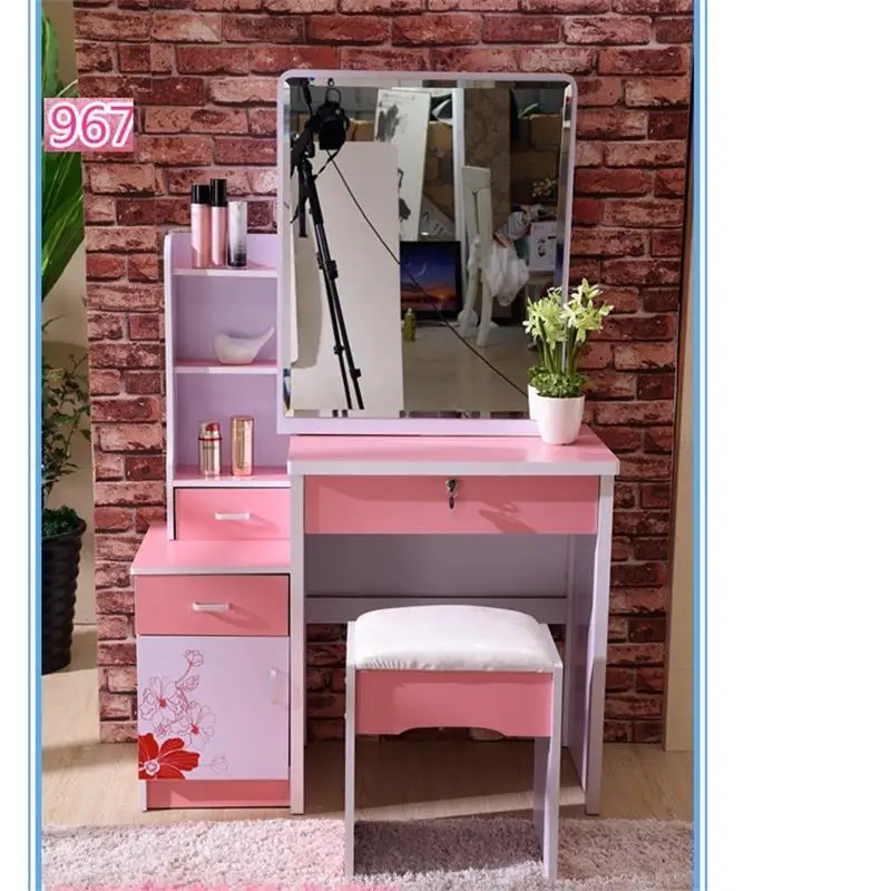 Mueble De Dormitorio Coiffeuse Avec Miroir Aparador камера Da Letto Mesa деревянная кварто настольная мебель