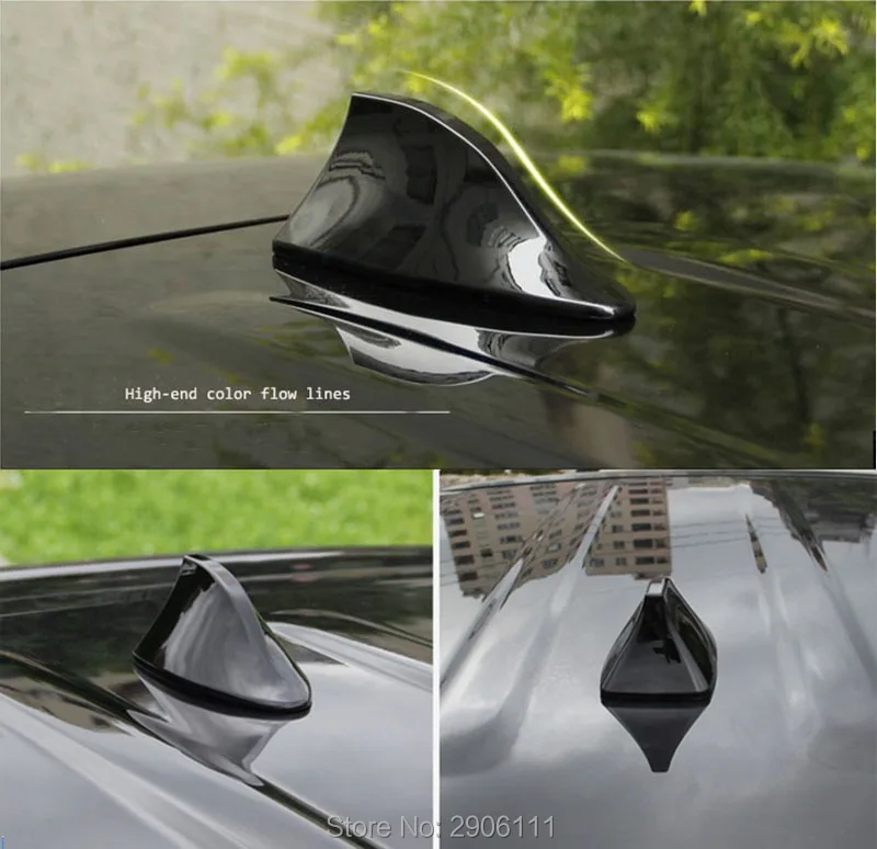 

Car shark fin antenna radio signal refitting accessories for BMW e46 e90 e39 f30 f10 e36 e60 x5 e53 f20 e34 car-Styling