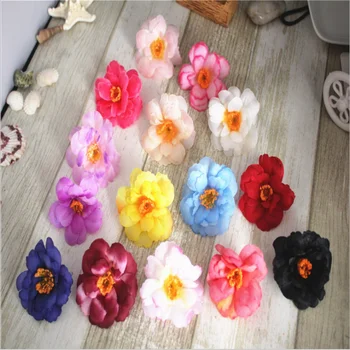 1pcs bonquet different colours flower cherry Flower BouquetScrapbooking Flower simulation artificial fake flowers