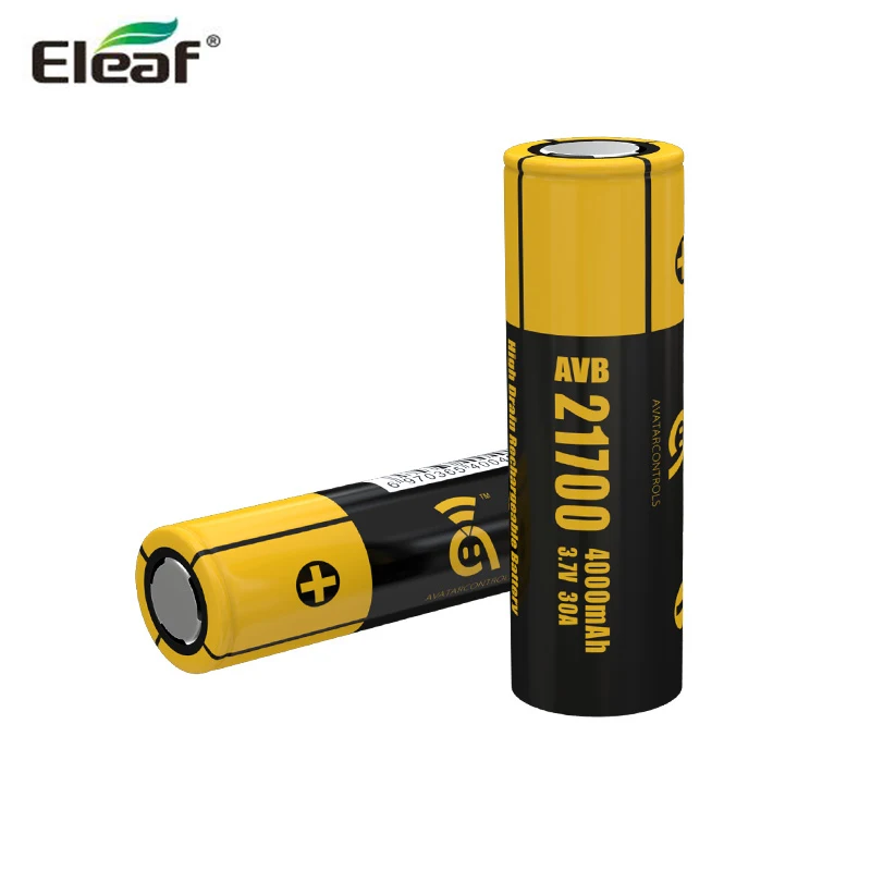 Оригинальный аккумулятор Eleaf Avatar AVB 21700 4000 мАч для iStick Pico Kit 1 шт.|Батареи