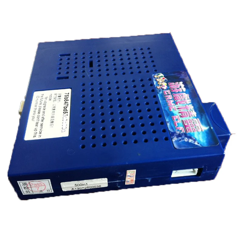 Новое поступление аркадная доска для игры JAMMA Elf 621 в 1 CGA монитора и LCD VGA