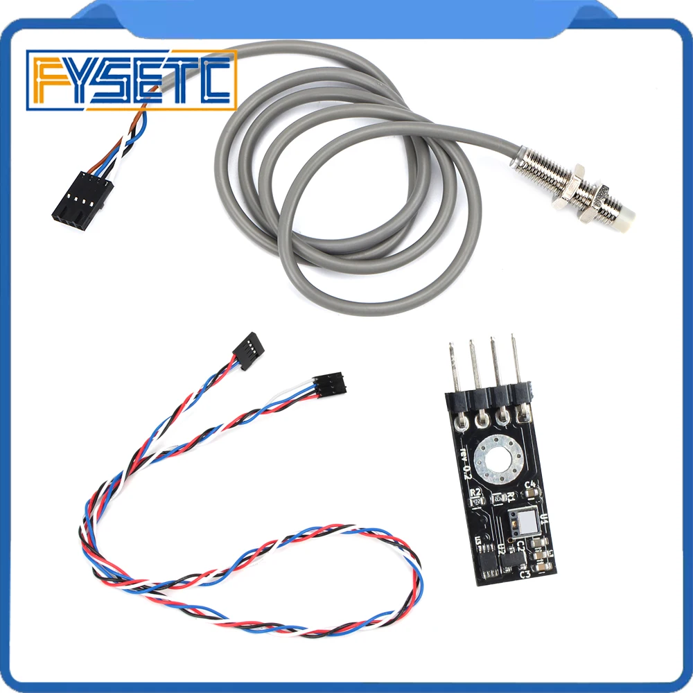 Sensor de Filamento para Impressora i3 para Detecção de Filamento em 3d com Cabo e Kit de Sensor v2 para Prusa Sensor Prusa Pinda i3 Mk3 3d de - Imagem 3