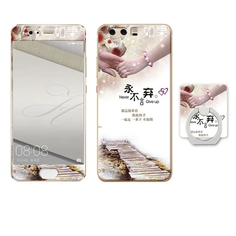 Huawei P10 plus huawei p10 case cover glass screen protector (9)