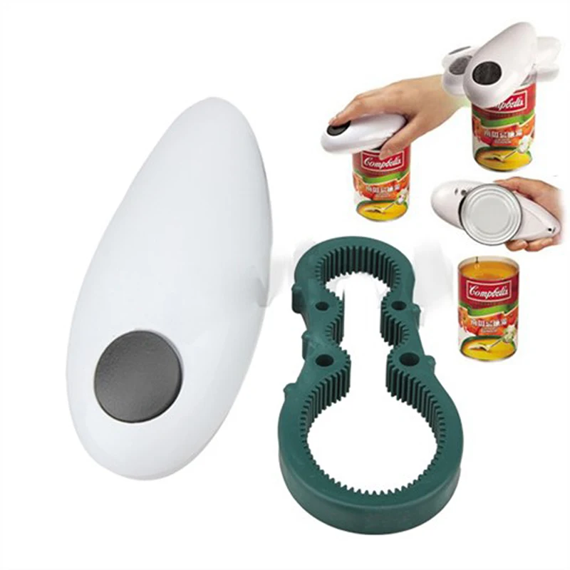 New High Quality Automatic Can Opener One Touch Hands Free Touch
