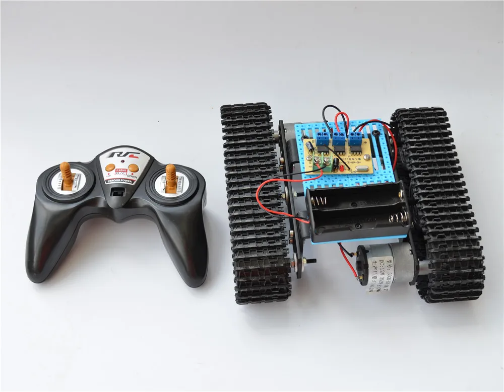 remote control tank robot