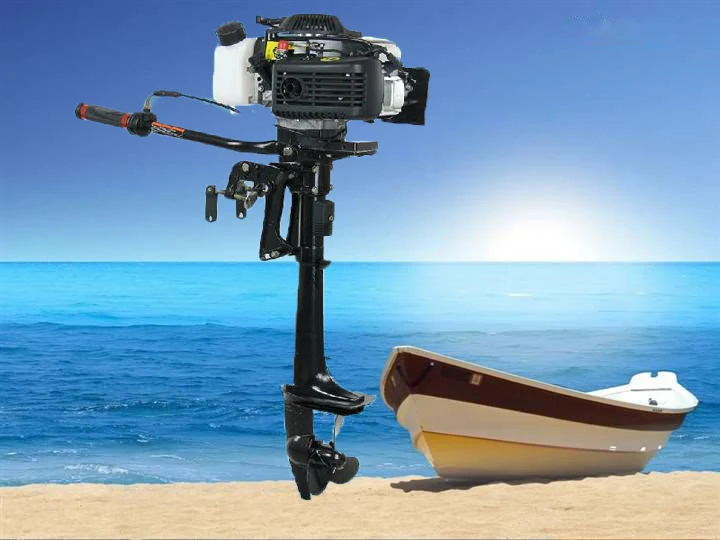 Marine Gasoline Outboard Motor HANGKAI 4-stroke 3.6 Horse Power Boat Engine | Автомобили и мотоциклы