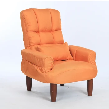 

Japanese Lazy Sofa Single Fabric Lazy Chair Recliner Computer Tv Chair Creative Pregnant Women Nursing Chair Elderly Chair