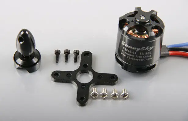 SUNNYSKY V2216-13 650KV Outrunner бесщеточный двигатель многовинтовой Квадрокоптер 170W | Игрушки