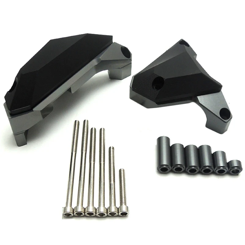 Motorcycle Engine Protective Slider Case Guard Cover Protector For Yamaha Mt-07 Fz-07 2014 2015 2016 2017 Mt07 Fz07 Mt 07 Fz 0 | Автомобили
