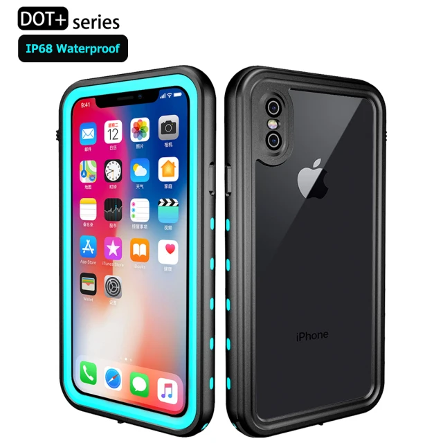 waterproof case for iphone x xs max (11)
