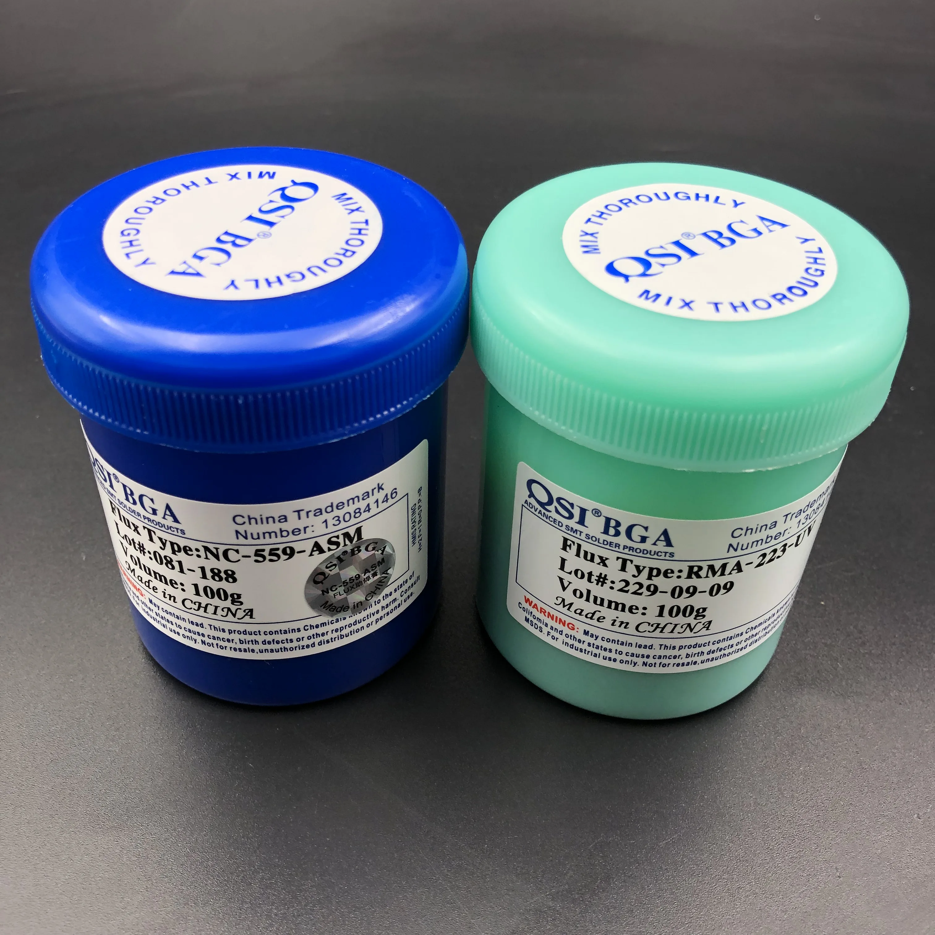Флюс паста BGA PCB 100 г без очистки для пайки/пайки SMD флюс смазка rma 223 559 1/2/5|Сварочные