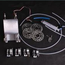 Monster truck 4 колеса гидравлическая Дисковая тормозная система для 1/5 FG RC автомобили Rovan Запчасти