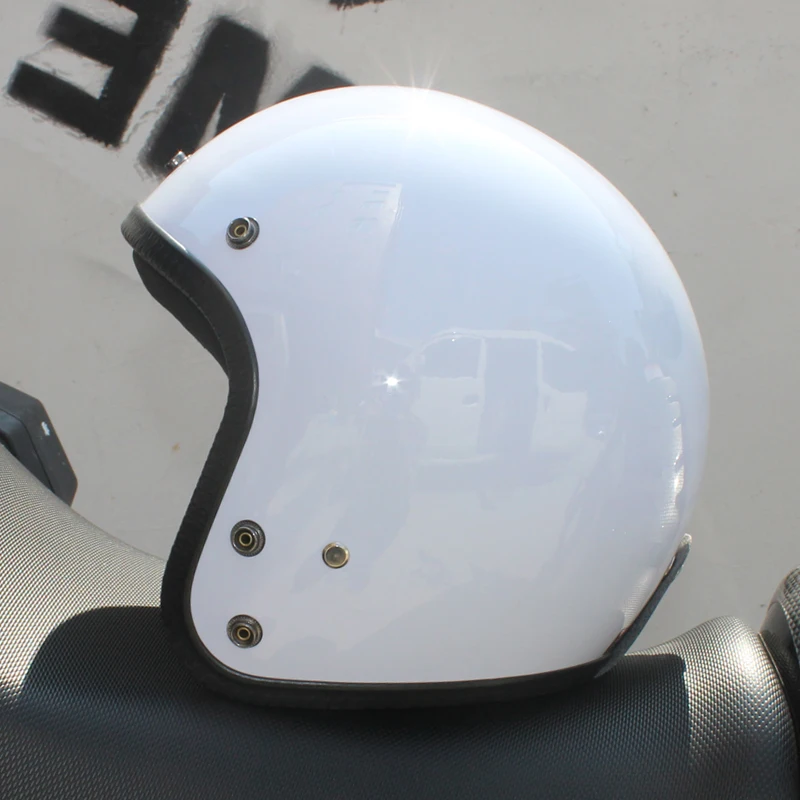 Винтажный мотоциклетный шлем LDMET casco мотоциклетные шлемы велосипедные для кафе