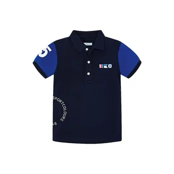 

T-Shirts MAYORAL 10688253 Children sClothing T-shirt with short sleeves polo shirt for boys and girls