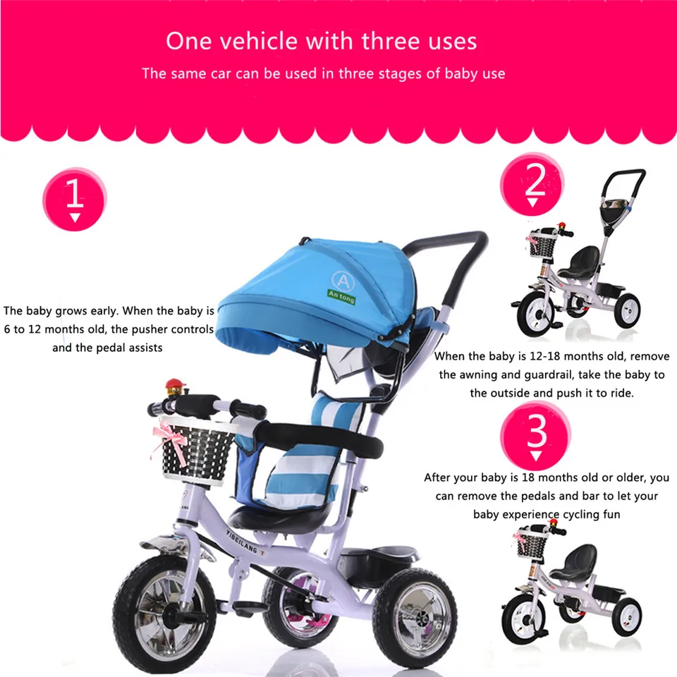 toy pram for 18 month old