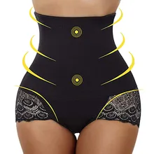 Сексуальное женское корректирующее белье с высокой талией, Утягивающие трусики с контролем живота, стройная талия, Корректирующее белье для тела, облегающее, мощное, короткое