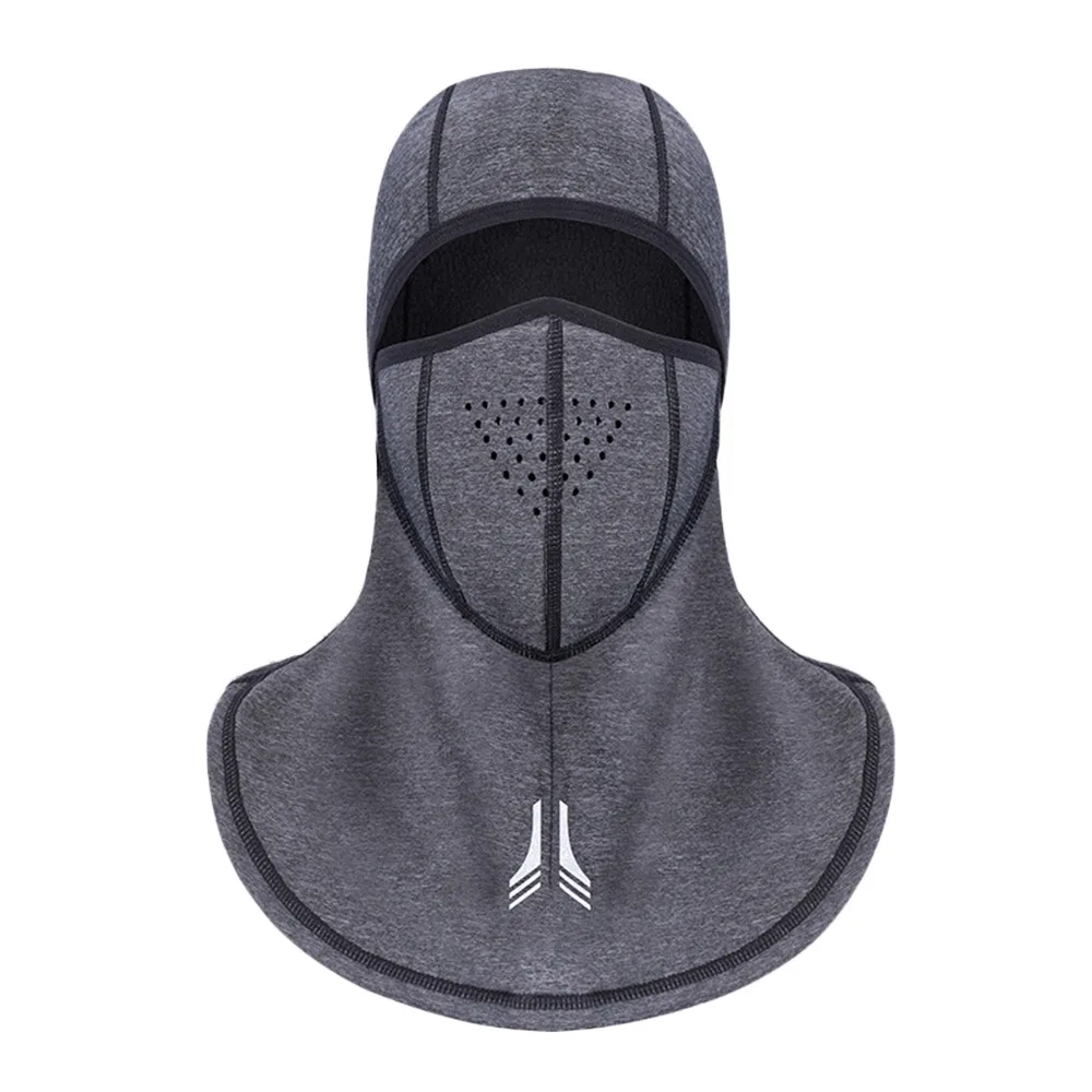 

Outdoor Sports Fleece Face Mask Winter Ski Snowboard Hood Windproof Neck Warm Motorcycle Cycling Cap Hat Bicyle Thermal Scarf P4