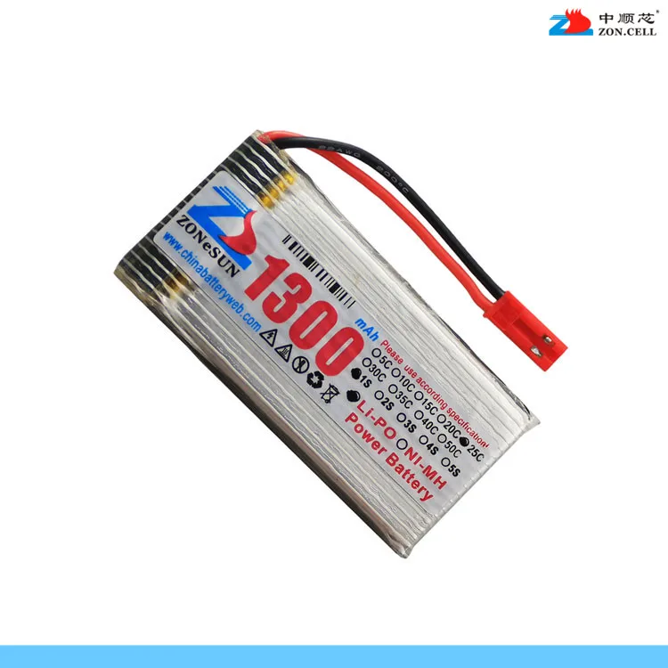 1300mAh 25C в 3 7 V Мощность литий-полимерный аккумулятор 803063 HM 803060 миниатюрный самолет