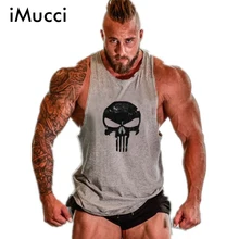 iMucci Golds Stringer Tank Top font b Men b font font b Bodybuilding b font Clothing