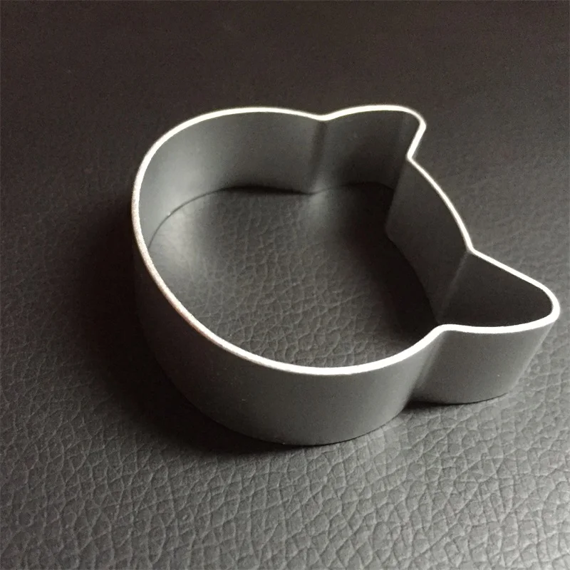 Cookie Cutter Baking Mold Cookie Mould Aluminium alloy Biscuit Pastry Cookies Cutter DIY cookie mold cat head shape