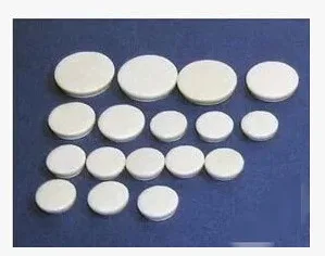 

1 Sets of 17 Sets of Black Tube Leather Pads, Clarinet, Leather Cushion Fittings.
